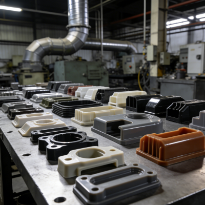 Die-casting molding